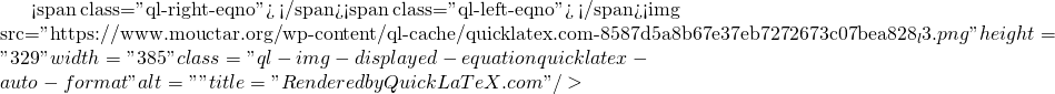 <span class="ql-right-eqno">   </span><span class="ql-left-eqno">   </span><img src="https://www.mouctar.org/wp-content/ql-cache/quicklatex.com-8587d5a8b67e37eb7272673c07bea828_l3.png" height="329" width="385" class="ql-img-displayed-equation quicklatex-auto-format" alt="\begin{align*} 4\cos^{3} \theta-3\cos \theta &=\cos^{3} \theta+3\cos^{3} \theta-3\cos \theta\\&=\cos^{2} \theta \cos \theta+3\cos \theta(\cos^{2} \theta-1)\\&=\cos^{2} \theta \cos \theta-3\cos \theta(1-\cos^{2} \theta)\\&=\cos^{2} \theta \cos \theta-3\cos \theta \sin^{2} \theta\\&=\cos \theta (\cos^{2} \theta-3\sin^{2} \theta)\\&=\cos \theta (\cos^{2} \theta- \sin^{2} \theta-2\sin^{2} \theta)\\&=\cos \theta (\cos (2\theta)-2\sin^{2} \theta)\\&=\cos (2\theta) \cos \theta-2\sin^{2} \theta \cos \theta\\&=\cos (2\theta) \cos \theta-2\sin \theta \cos \theta \sin \theta\\&=\cos (2\theta) \cos \theta-\sin (2\theta) \sin \theta\\&=\cos (2\theta +\theta)\\&=\cos (3\theta)\end{align*}" title="Rendered by QuickLaTeX.com"/>