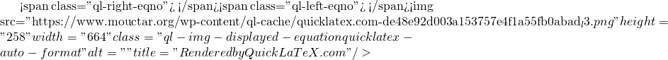 <span class="ql-right-eqno">   </span><span class="ql-left-eqno">   </span><img src="https://www.mouctar.org/wp-content/ql-cache/quicklatex.com-de48e92d003a153757e4f1a55fb0abad_l3.png" height="258" width="664" class="ql-img-displayed-equation quicklatex-auto-format" alt="\begin{align*}\cosh (x+y)&=\frac{1}{2}(e^{x+y}+e^{-(x+y)})\\&= \frac{1}{2}(e^{x}e^{y}+e^{-x}e^{-y})\\&=\frac{1}{2}((\cosh x+ \sinh x)(\cosh y+ \sinh y)+(\cosh x- \sinh x)(\cosh y- \sinh y)) \\&=\frac{1}{2}(\cosh x \cosh y+ \cosh x \sinh y+ \sinh x \cosh y+ \sinh x \sinh y+\\&+\cosh x \cosh y- coh x \sinh y-\sinh x \cosh y+\sinh x \sinh y)\\&=\frac{1}{2}(2(\cosh x \cosh y+\sinh x \sinh y))\\&=\cosh x \cosh y+\sinh x \sinh y\end{align*}" title="Rendered by QuickLaTeX.com"/>