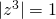 |z^3|=1