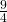 \frac{9}{4}