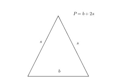 perimeter isoceles