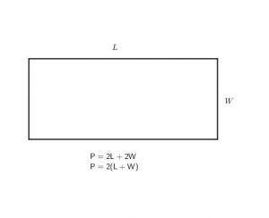 Perimeters, Areas And Volumes In Geometry – Mouctar Online